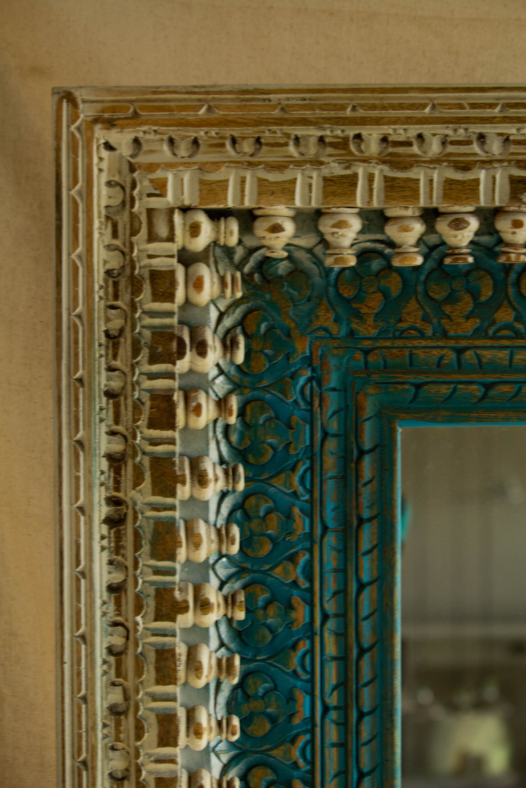 Marina handcrafted mirror design