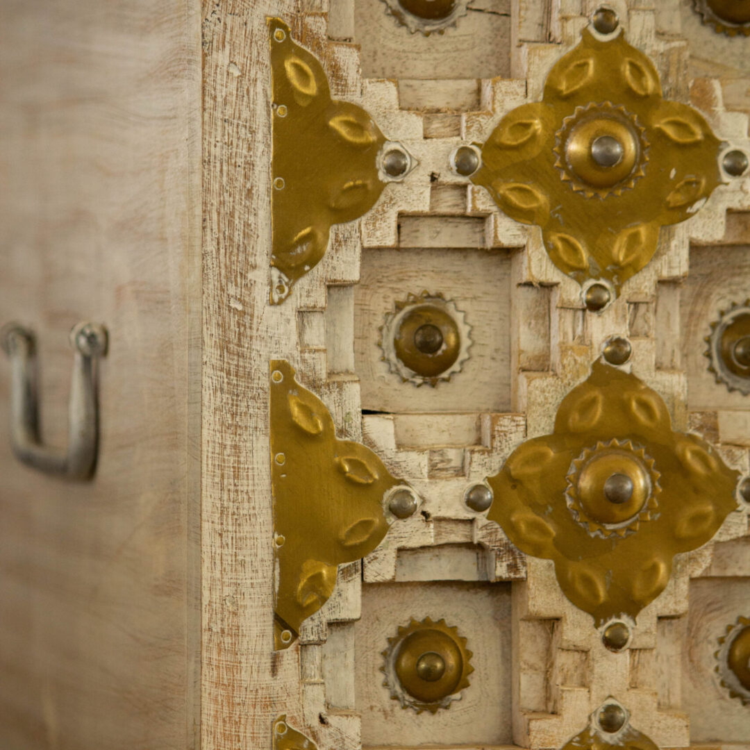 Ornate pita box for home decor