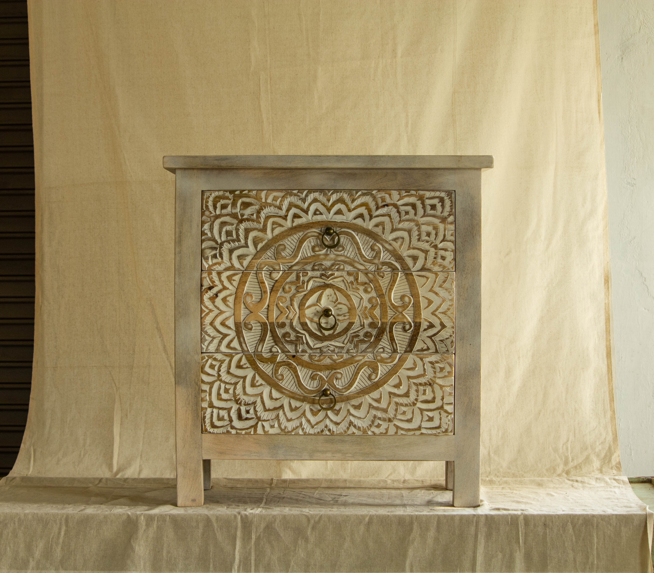 Paradise Mango Wood Console